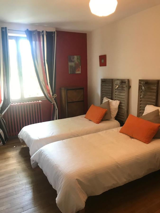 Le Mesnil Bed and Breakfast Dance  Exteriör bild